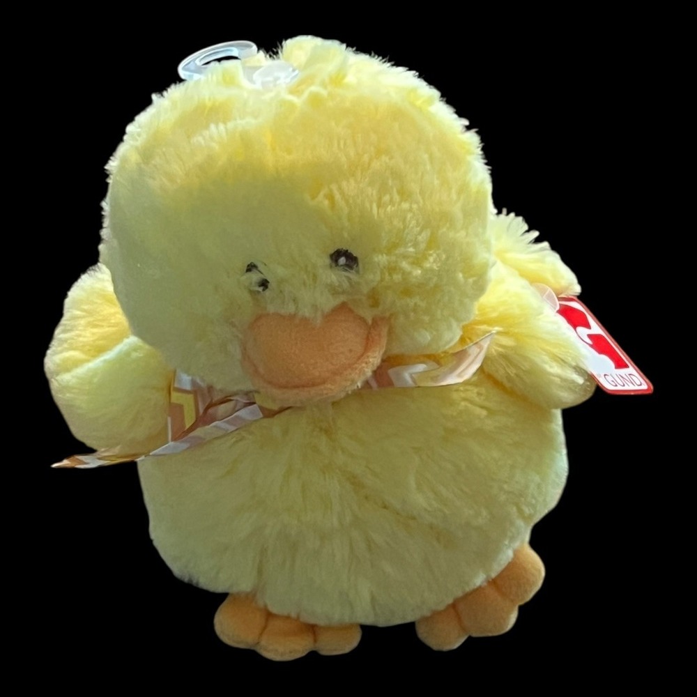Gund Yellow Chick Plush Stuffed Animal Baby Toy Yellow Brand New 6050217